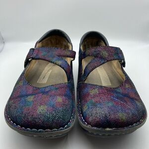 Alegria Mary Janes Day-740 Women’s Multicolor Shoes Size EU 39 US 8,5